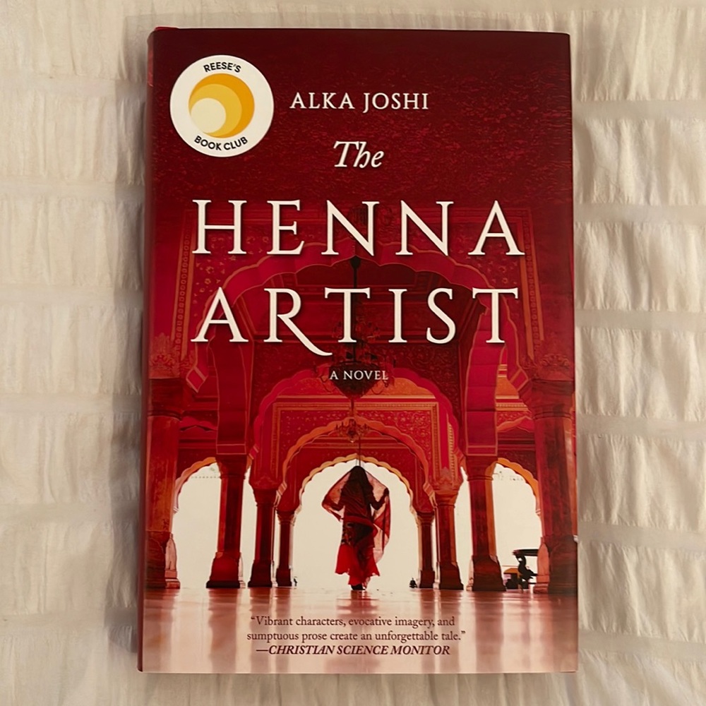 The Henna Artist by Alka Joshi